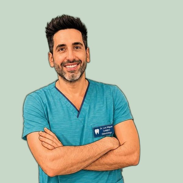 Dr. Luis Miguel Calejero Sebastián - Cirujano Oral e Implantólogo en Quartum Dental